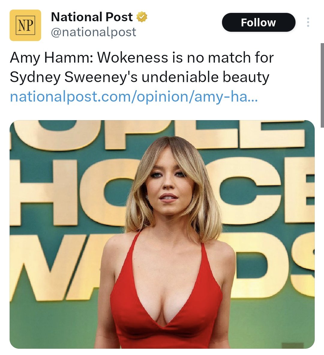 We're trying to come up with something stupider than this, but it isn't easy