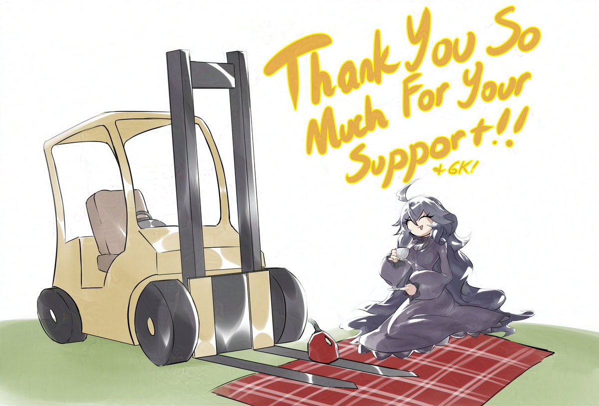 I just wanted to say thank you so much for your support! I'm glad you all enjoyed my Hex Maniac sketches so much and seeing the responses again, and after so long(OOPS), made me super happy, so please look forward to seeing more of art of her later this month!