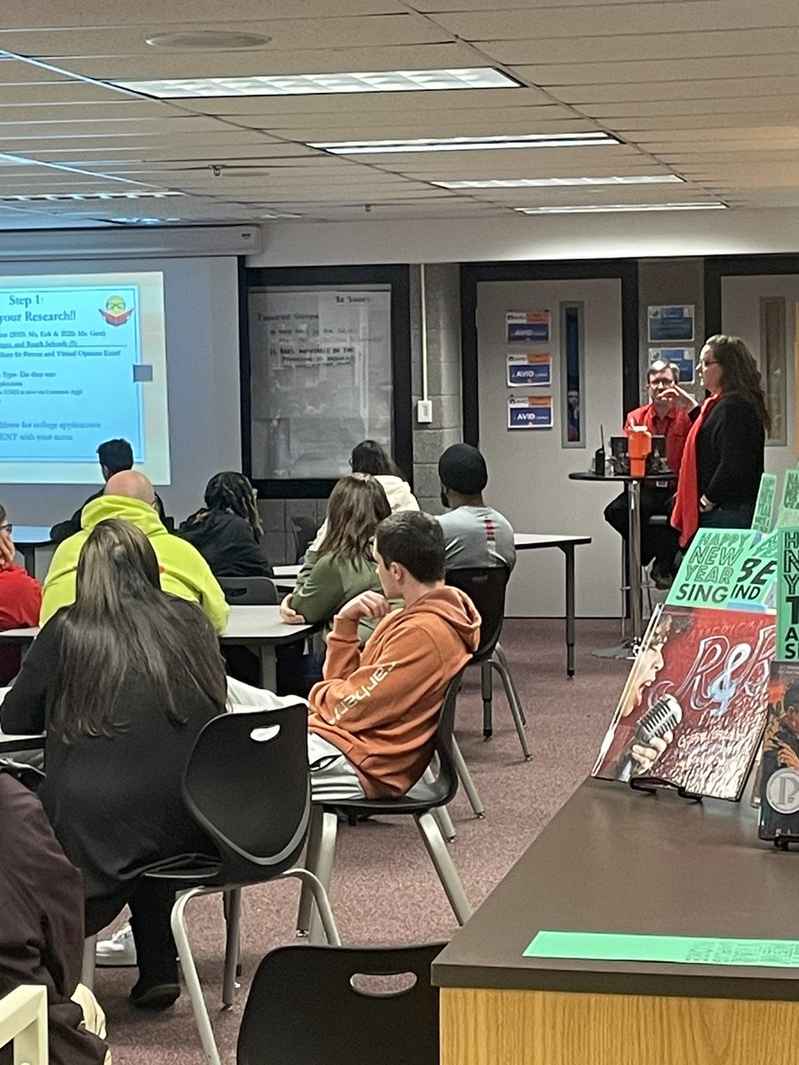 North Hagerstown High School tweet media