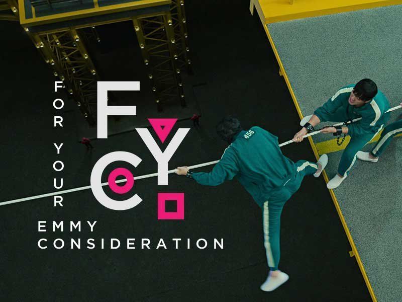 The_Clios's tweet photo. #ClioEntertainment 2023 Shortlist - @squidgame : SQUID GAME EMMY FYC - Case Study by @realpie https://t.co/2xG6OTbR9B https://t.co/EgXiAU5mrk