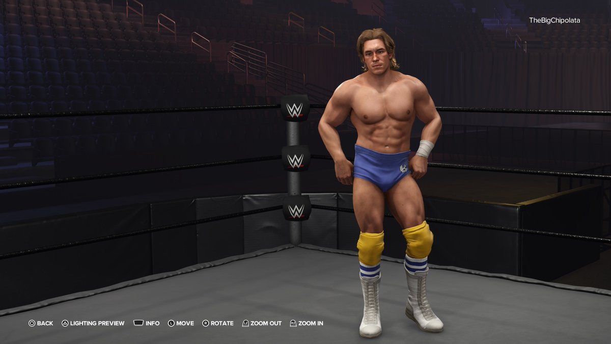 KyleLennonCAW's tweet photo. Did you miss me?

Kyle Lennon/DHC!

#WWE2K24 https://t.co/AeaIdp94Bz