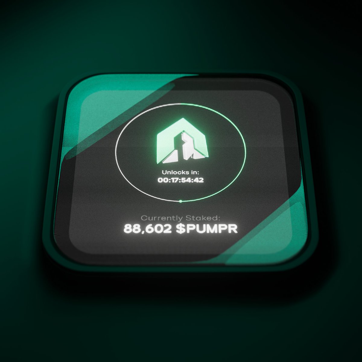 Chapter 2.1: Staking $PUMPR for exclusive benefits.

#OnlyPossibleOnSolana