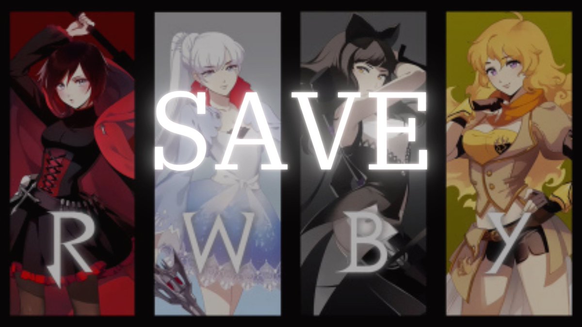 AnAverageGamerX's tweet photo. We launched a https://t.co/3thvk9SEZm petition to #SaveRWBY! 🌟 Join us in taking action to secure the future of this beloved series. Sign &amp; share to #SaveRWBY now! #KeepTheMagicAlive #RWBYForever 🚀

Link: https://t.co/VO17BEegxQ https://t.co/r5WyIv1XSa