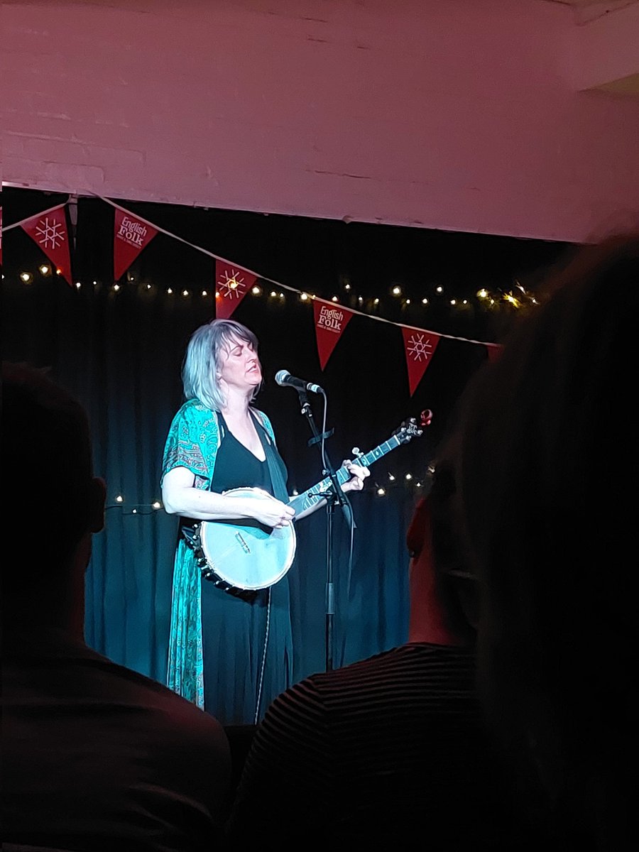 NorthCrayMal's tweet photo. Great night #FeministFolkClub @cecilsharphouse with Roary Skaister @MazOConnor @Germa_Ab and @fayhield organised by @tfffpodcast https://t.co/bA1PG9vNJ3