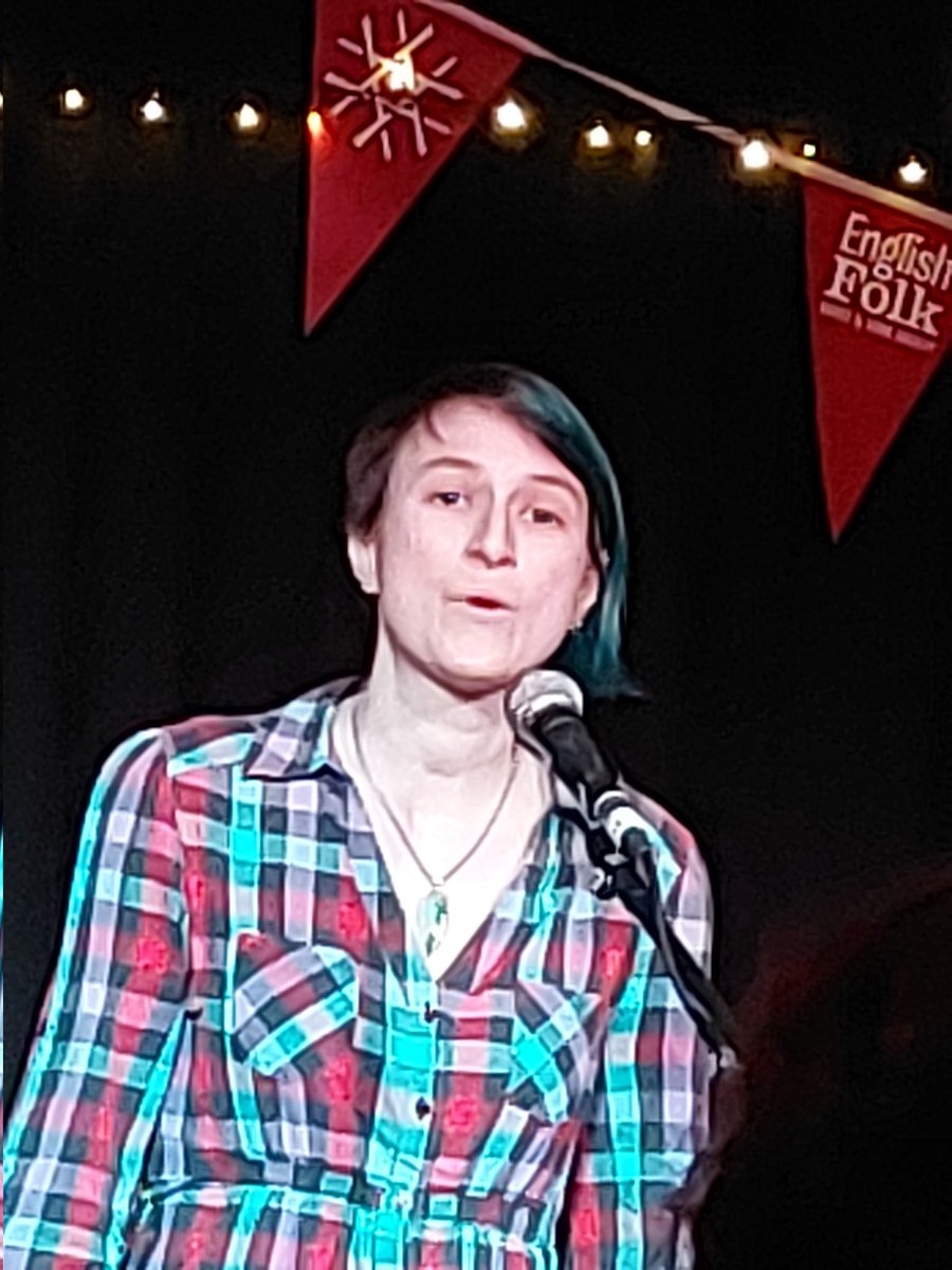 NorthCrayMal's tweet photo. Great night #FeministFolkClub @cecilsharphouse with Roary Skaister @MazOConnor @Germa_Ab and @fayhield organised by @tfffpodcast https://t.co/bA1PG9vNJ3