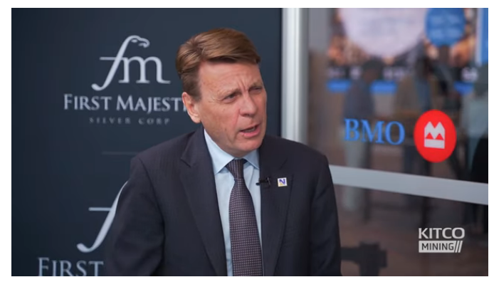 Fabulous district to be in' - BC is the prize says Newmont CEO Tom Palmer post Newcrest deal
kitco.com/news/article/2…