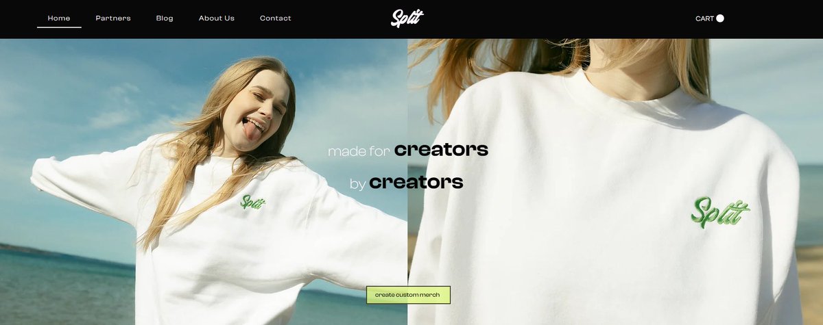 Split Apparel LLC tweet media