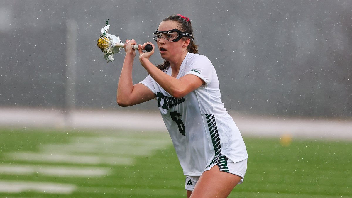 Rock_Athletics's tweet photo. LAX: Lauren Searles and Camryn Whipple each tallied nine points to help Slippery Rock to a convincing 20-5 win over Findlay in a rain-soaked home opener Wednesday.

Recap🔗: https://t.co/cXDr3LZsYU https://t.co/0S7hC3vSVD