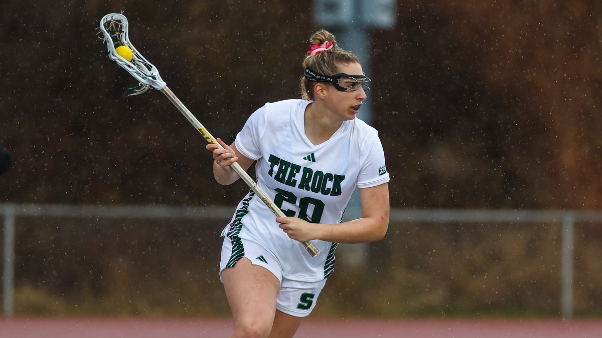 Rock_Athletics's tweet photo. LAX: Lauren Searles and Camryn Whipple each tallied nine points to help Slippery Rock to a convincing 20-5 win over Findlay in a rain-soaked home opener Wednesday.

Recap🔗: https://t.co/cXDr3LZsYU https://t.co/0S7hC3vSVD