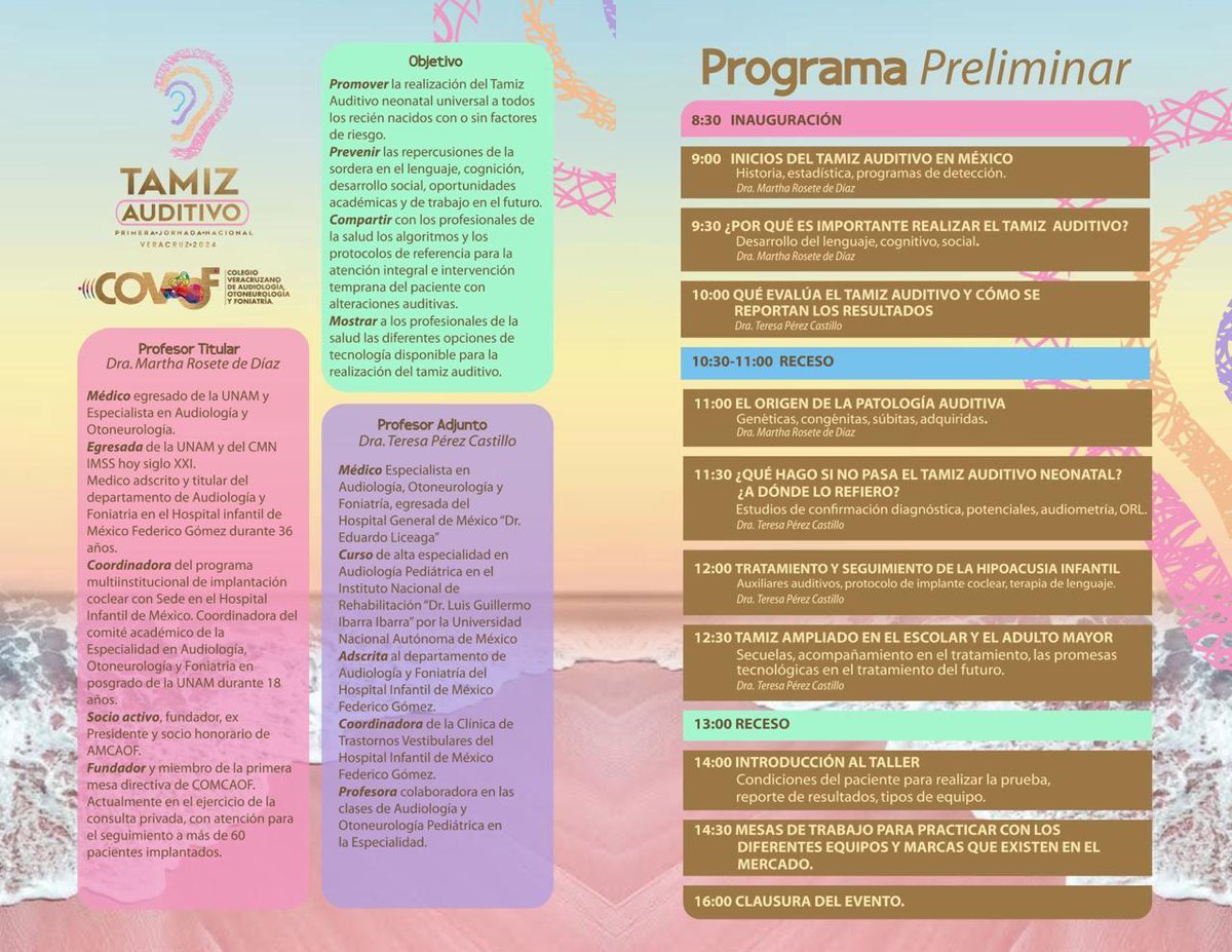 La importancia del tamiz auditivo para la salud integral, ¡los esperamos!