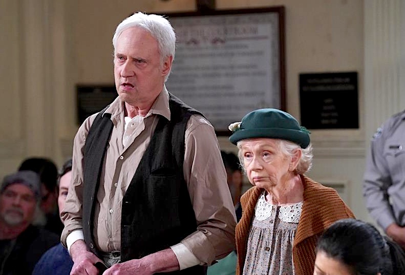 #NightCourt First Look: Brent Spiner and Annie O'Donnell Return as the Wheelers — See New Photos tvline.com/casting-news/n…