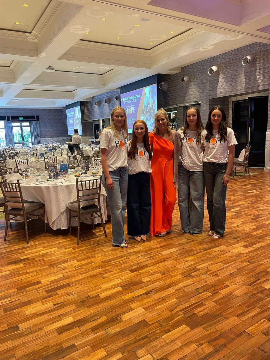 NewCol_Official's tweet photo. Newbridge College TY students travelling to Kolkata on the 31st of March volunteering at the Hope Foundation Fashion Show on the 1st of March in Lawlor’s Hotel in Naas. 🤍 #hopefoundation https://t.co/kHnY9ZKcVA