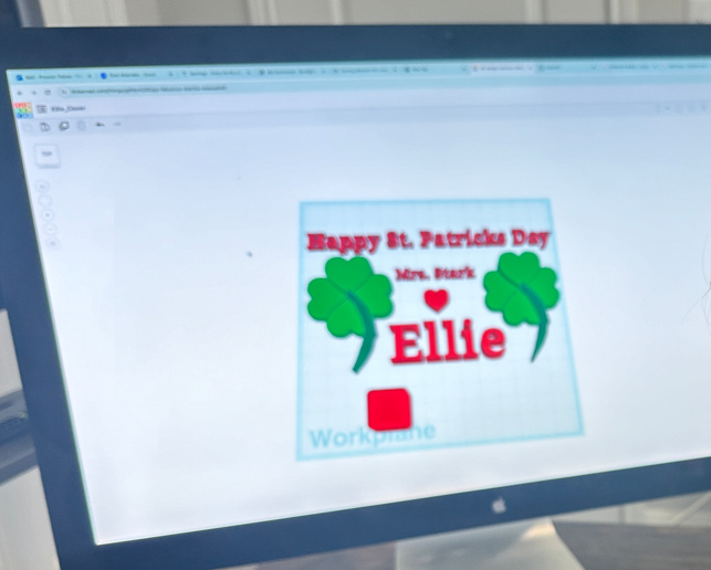 mimioSTEM's tweet photo. If you missed today's STEM Wed. learning lab, watch the recording! Great activity to do with your students before/on #StPatricksDay!

In this 20-min session, we design a #clover/#shamrock in @Tinkercad! https://t.co/HDElMLSr1u

Check out some of the designs from our attendees! https://t.co/xpVehOuGCL