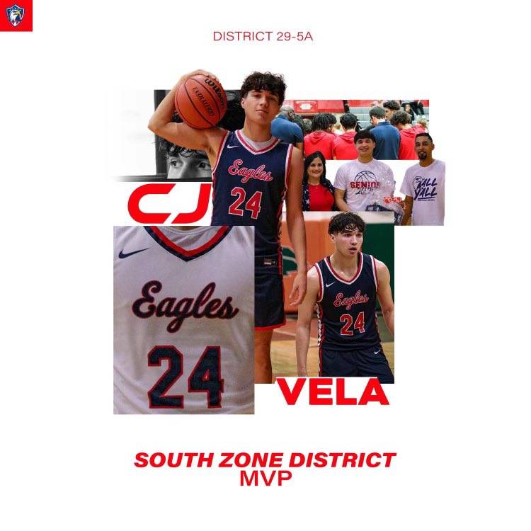 Congratulations to our very own <a href="/cjvela1/">Christopher "CJ" Vela</a> “The Microwave” for being selected as District 29-5A South Zone MVP back to back years!!