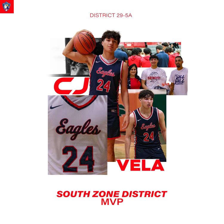 Congratulations to our very own @cjvela1 “The Microwave” for being selected as District 29-5A South Zone MVP back to back years!!