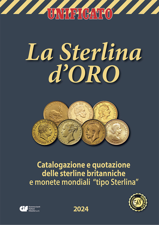 #UNIFICATO: LA #STERLINA D'ORO (Prima Ed. 2024)

unificato.it/la-sterlina-do…

Per approfondimenti: unificato.it/unb-118-carlo/

€ 45

#catalogo #catalogue #granbretagna #greatbritain  #editoria #publishing #monete #numismatica #numismatic #monedas #coin #moneta #sterling #oro #gold