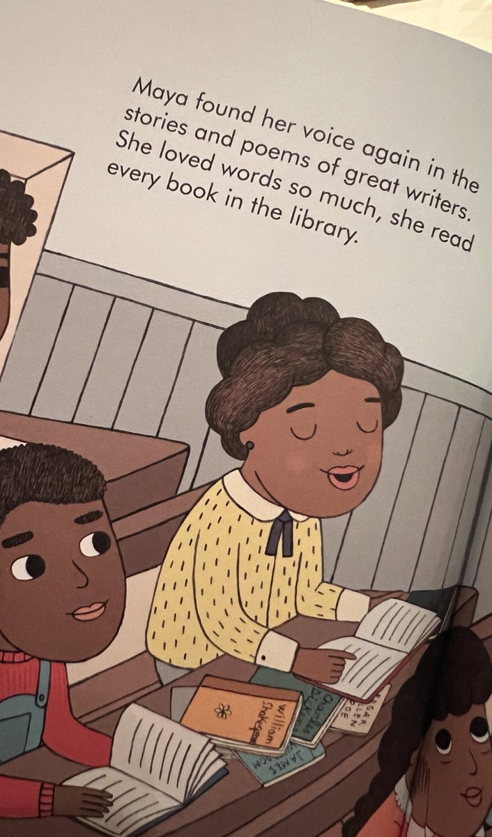 ST3AMCo's tweet photo. “ANY BOOK…
That helps a child to form a habit of reading, to make reading one of their deep and continuing needs, is good for them” Maya Angelo
The #ArtOfWords and the #ArtOfBooks on…
Our book for #WorldBookDay📚
A beautiful book about an artist, an activist, a dreamer, a doer
Little People : BIG DREAMS
Maya Angelo
Written by: Lisbeth Kaiser
Illustrated by: Leite Salaberria
Published by: Frances Lincoln