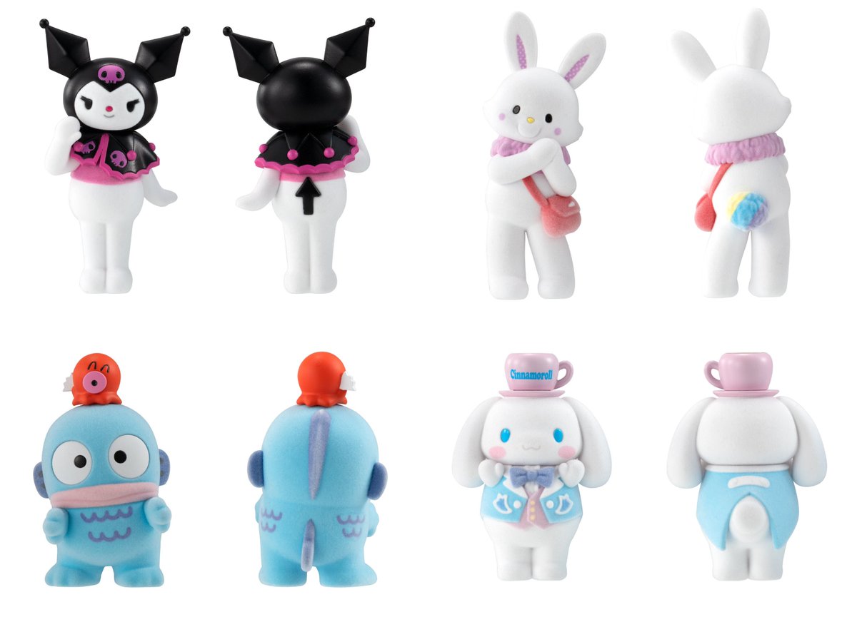 cinnamoroll_net's tweet photo. プレミアムバンダイにて
3月8日11時より予約開始！

サンリオキャラクターズ ドールセット２

かわいいポーズのクロミ、ハンギョドン、ウィッシュミーメル、シナモロールをセットで販売

2024年8月発送予定

https://t.co/svtRiMtXzo https://t.co/1FysZ3aMgh