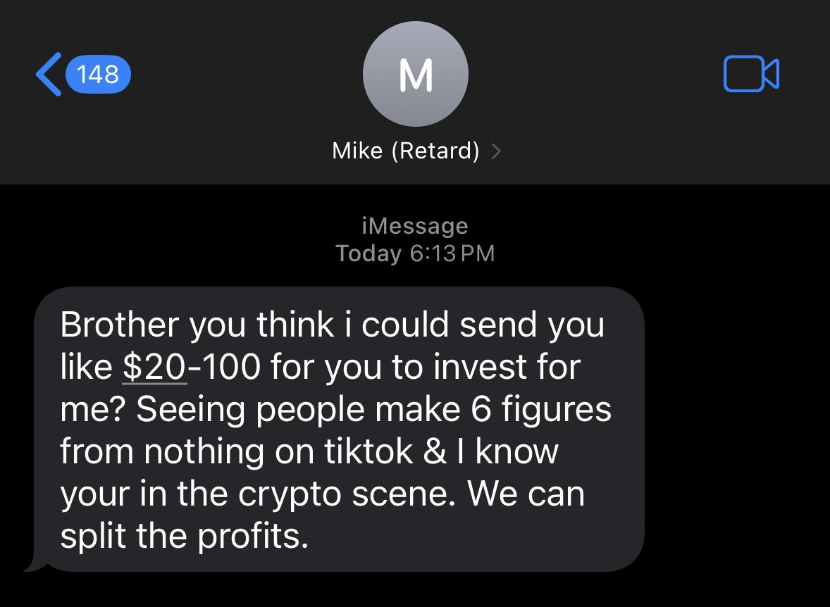 Sell everything