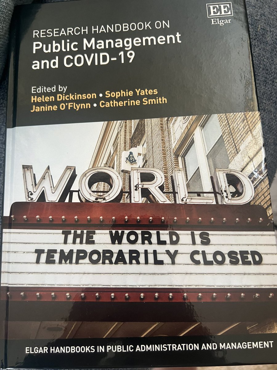 Helen Dickinson (@drhdickinson) on Twitter photo Finally got my hands on the hard copy of this book. Worked with absolute dream team <a href="/DrSophieYates/">Sophie Yates is over at Bluesky now</a> <a href="/JanineOFlynn/">Prof Janine O’Flynn</a> <a href="/educ84equity/">Educ84equity</a> and an absolute stellar cast of authors. Finally got my hands on the hard copy of this book. Worked with absolute dream team <a href="/DrSophieYates/">Sophie Yates is over at Bluesky now</a> <a href="/JanineOFlynn/">Prof Janine O’Flynn</a> <a href="/educ84equity/">Educ84equity</a> and an absolute stellar cast of authors.