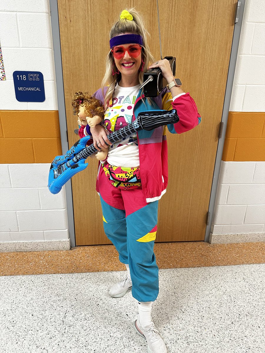 Decades Day was totally rad!