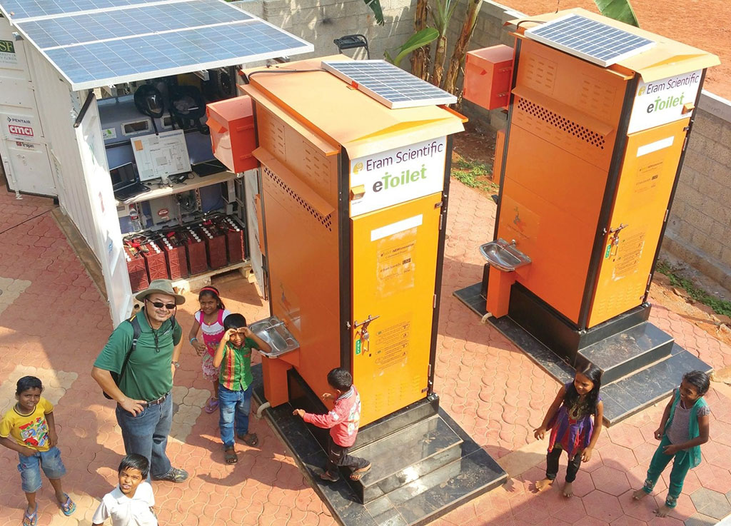 AUTM's tweet photo. Congrats to USF for winning the 2024 #BetterWorldProject Award! Their #TechTransfer Office collaborated with Daniel Yeh's team to protect NEWgenerator, a solar-powered solution for off-grid sanitation, nutrient recovery & more.
Learn more: https://t.co/Y3O651u2Wb
@USFResearch https://t.co/d42e60l69L
