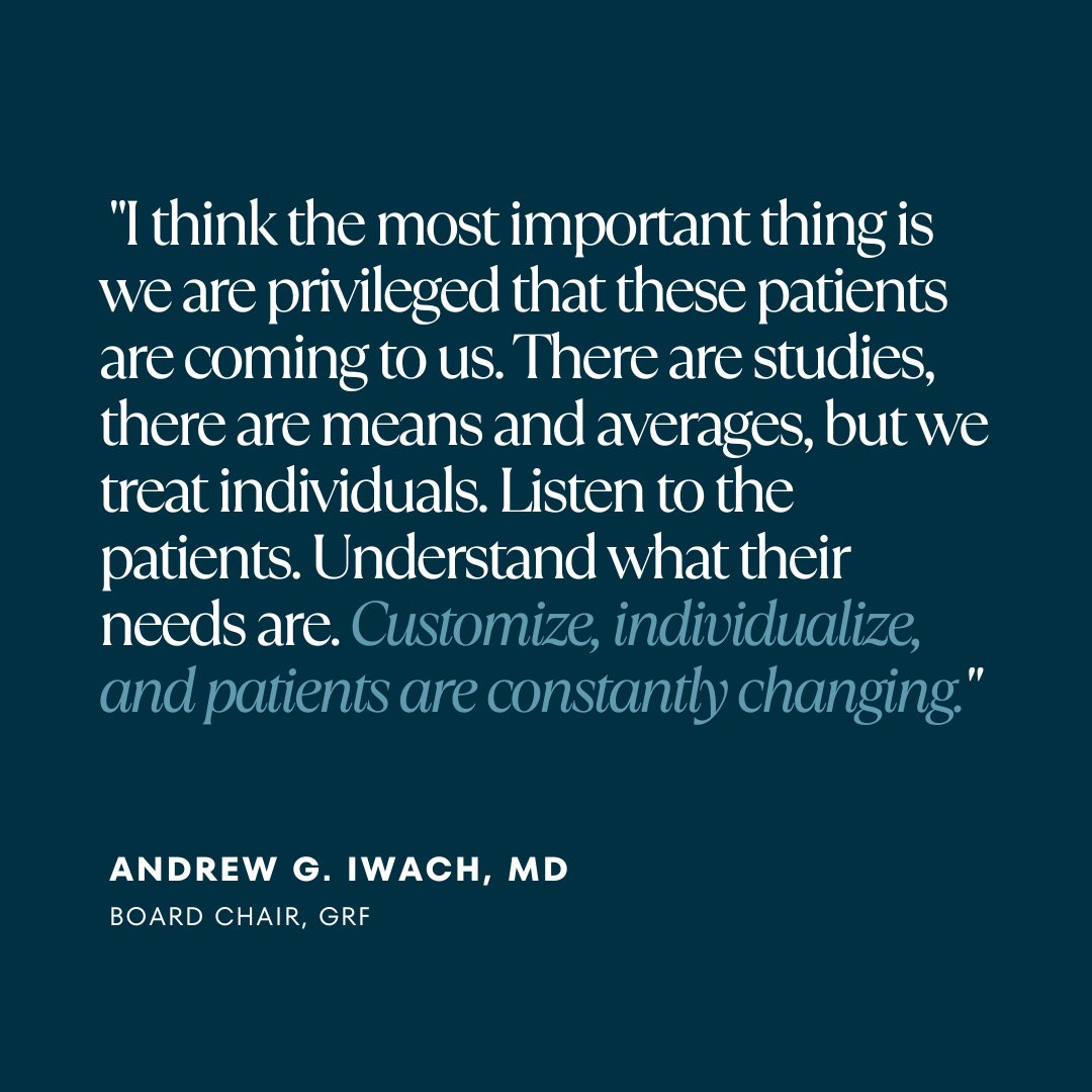 GRF Board Chair, Andrew G. Iwach, MD, delivered the Glaucoma Surgery Day lecture at the 2024 American Glaucoma Society annual meeting

ophthalmologytimes.com/view/ags-2024-…

#patientcenteredcare