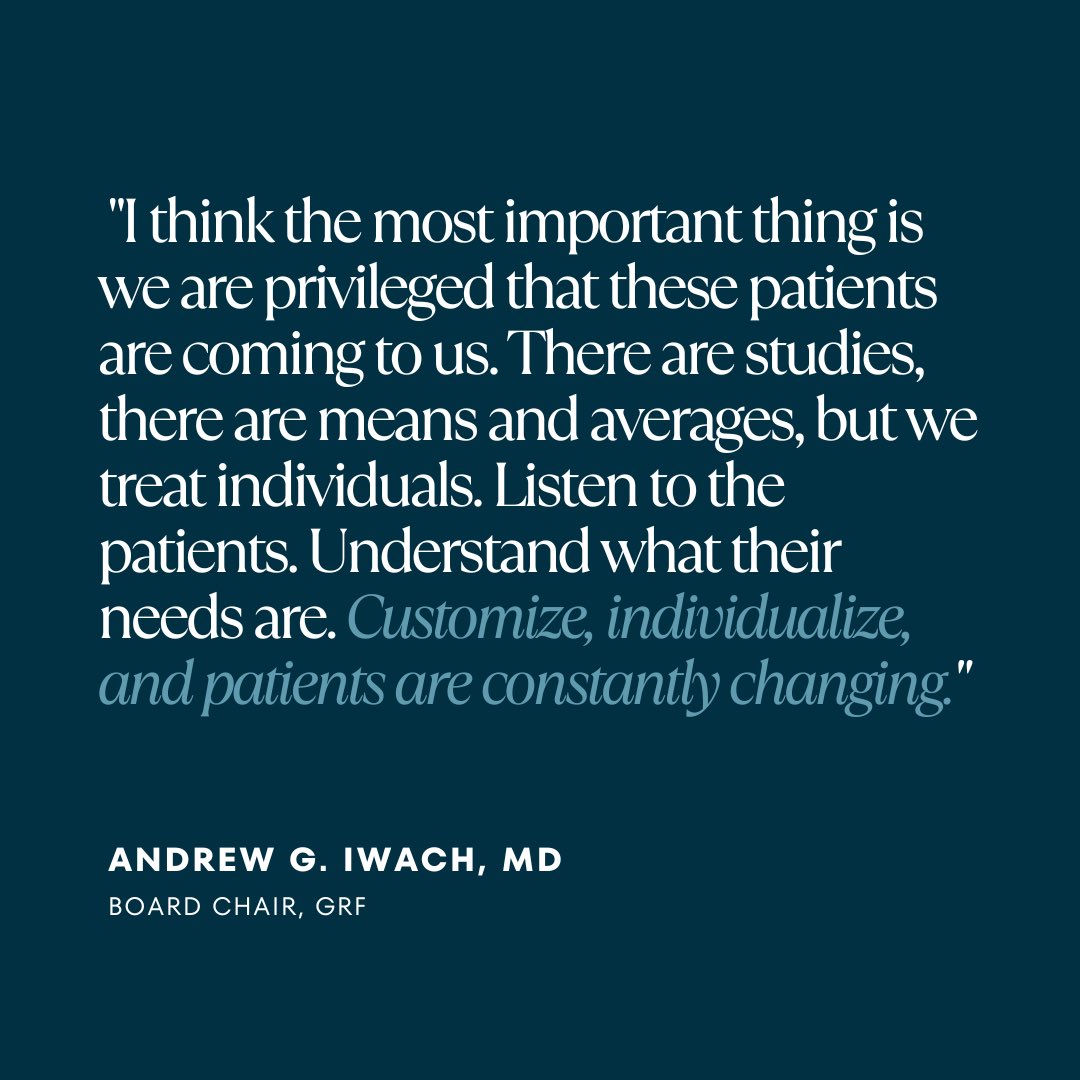 GRF Board Chair, Andrew G. Iwach, MD, delivered the Glaucoma Surgery Day lecture at the 2024 American Glaucoma Society annual meeting ophthalmologytimes.com/view/ags-2024-… #patientcenteredcare