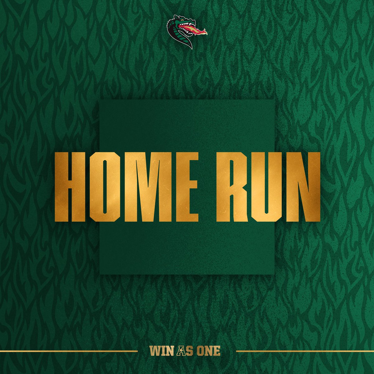 𝐓𝐘𝐋𝐄𝐑 (𝐖𝐀𝐔𝐆𝐇)𝐊 𝐈𝐓 𝐎𝐅𝐅! The Blazers 𝐰𝐢𝐧 in ten innings after a walk-off home run by @TylerWaugh30! Final Score: UAB 12, UTM 11. #WinAsOne