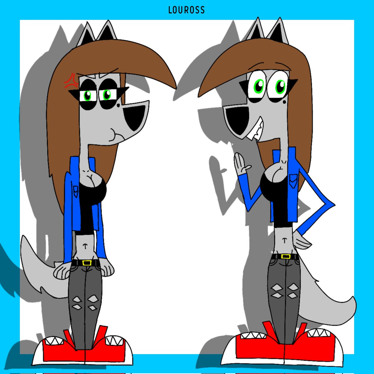 LourossArts's tweet image. this challenge is outdated, but I'll have to revive it