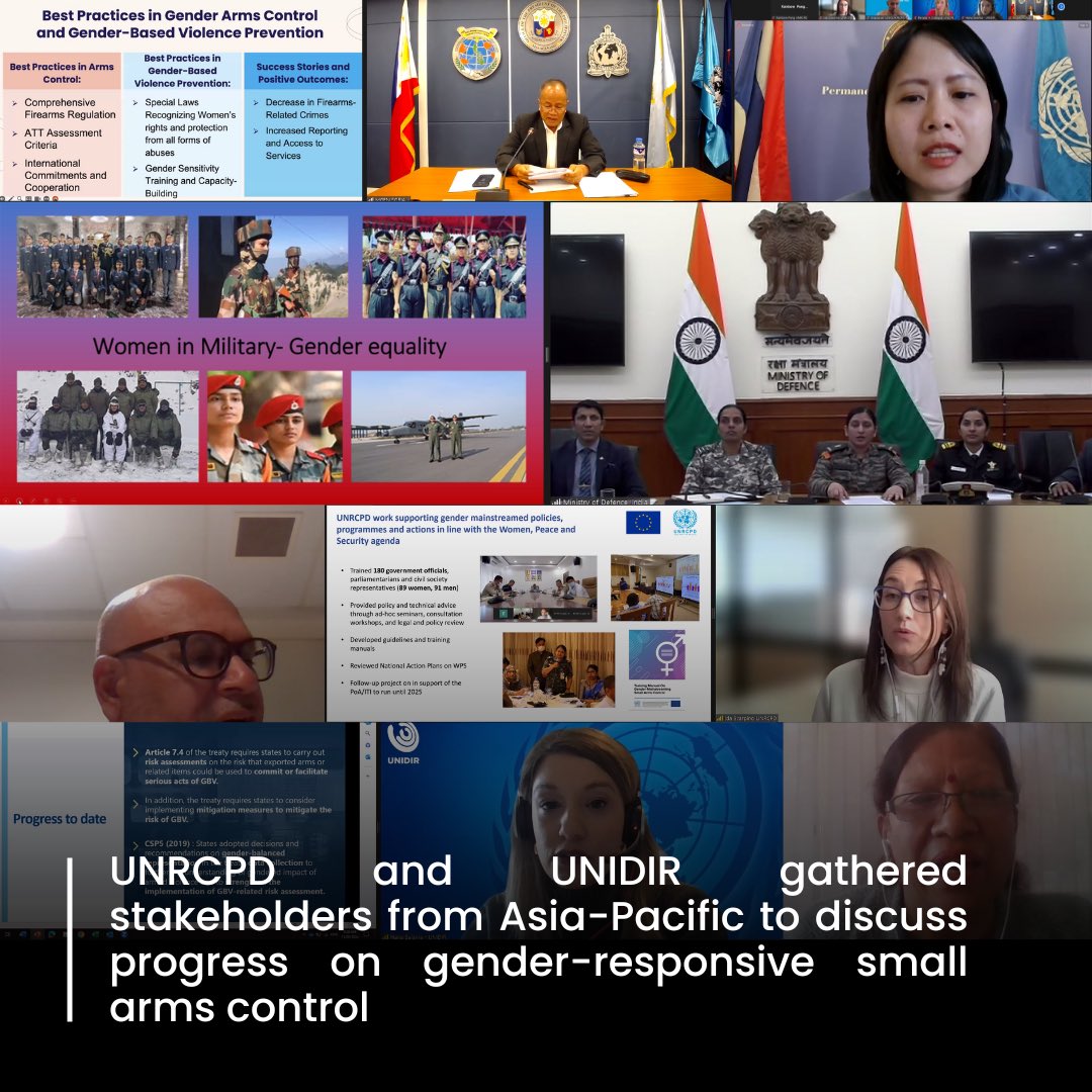 UN Office for Disarmament Affairs tweet media