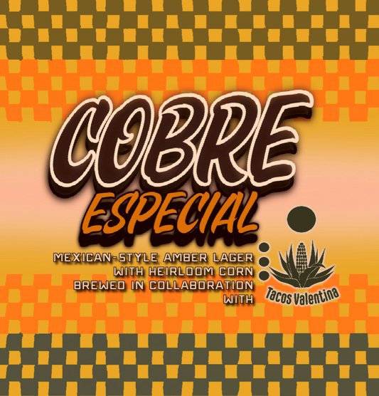 Torn Label BrewCo (@tornlabelkc) on Twitter photo "I am OBSESSED with corn!" - Bill Cravy
We are too, Bill. So come by and try some Cobre Especial, our brand new Mexican Amber Lager. We brewed it with heirloom corn from our collaborators at Tacos Valentina. On draft and in 6-packs today! "I am OBSESSED with corn!" - Bill Cravy
We are too, Bill. So come by and try some Cobre Especial, our brand new Mexican Amber Lager. We brewed it with heirloom corn from our collaborators at Tacos Valentina. On draft and in 6-packs today!