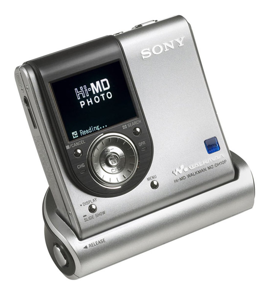 MZ-DH10P Hi-MDウォークマン ソニー In 2005, Sony launched the MZ-DH10P Hi-MD MiniDisc featuring a 1.3