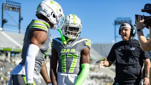 Williams2Dyllon's tweet photo. Blessed and grateful to receive a offer from University of Alabama at Birmingham @CoachCox_DB @UAB_FB @UABRecruiting @DemopFb https://t.co/rN6oyaW5UI