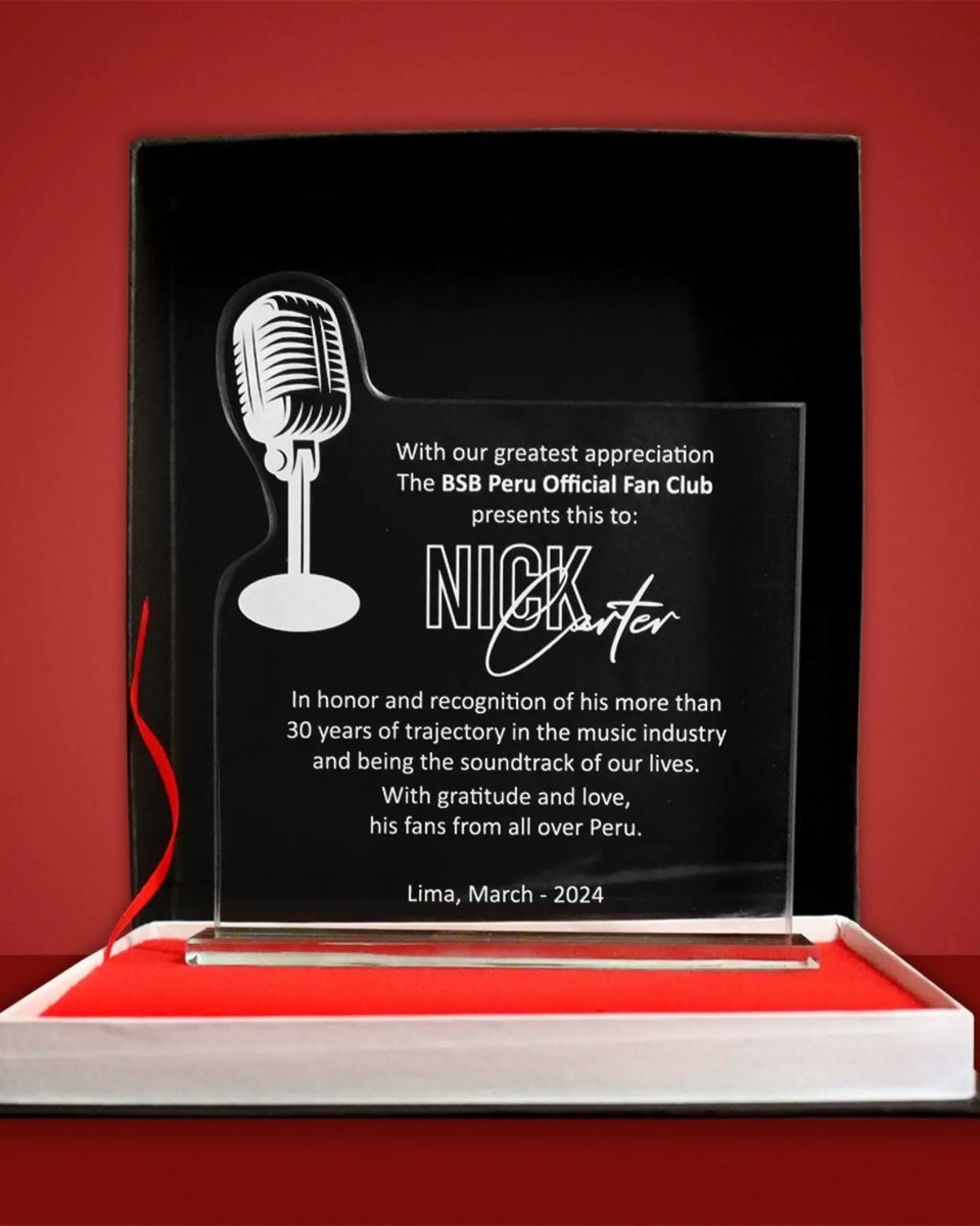 Backstreet Boys Perú tweet media