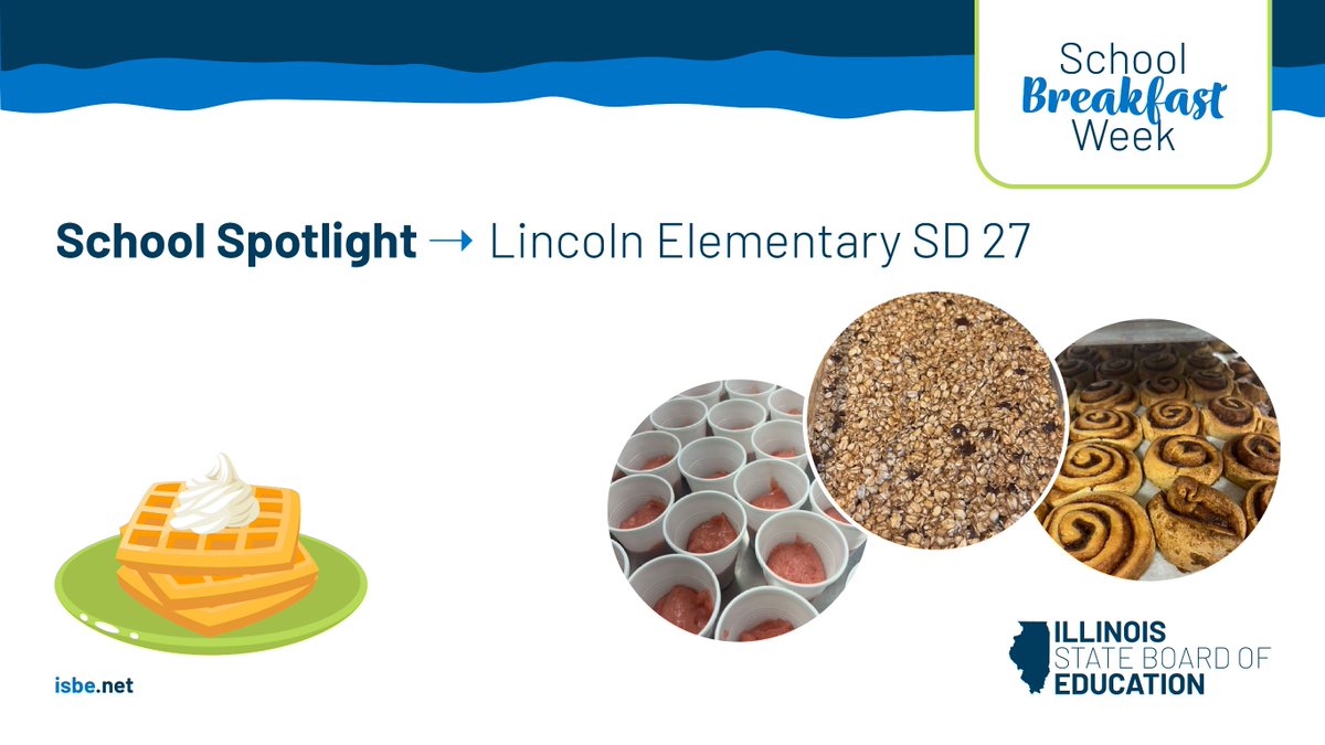 ISBEnews's tweet photo. .@27Elementary uses their Local Foods for Schools funding for some fun breakfast options! Check out these yummy breakfast dishes! https://t.co/Q3nMlJjYH0