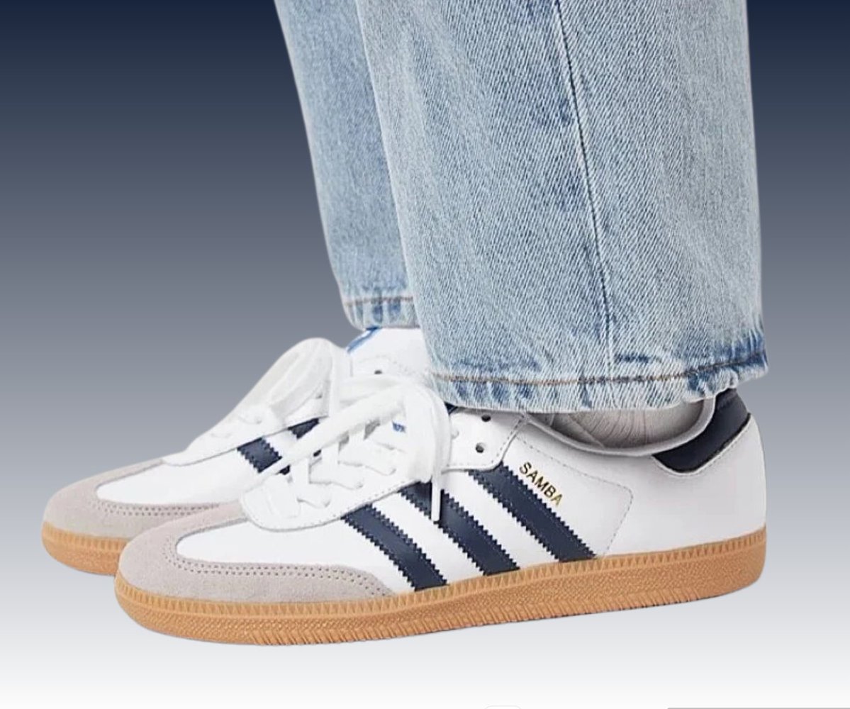 adidas gazelle silver green womens Adidas Samba Classic | Men's | (Arsenal) Night Indigo/Pure Ruby/Gum main image 1