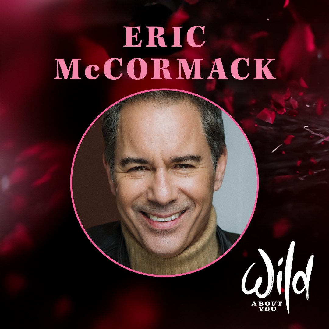 As we count down to the first day of rehearsals, we'll be introducing you to our all-star cast, one by one! ⭐️

Starting off with @EricMcCormack who, after conquering television and Broadway, is making his way across the pond, for TWO NIGHTS only, in #WildAboutYouInConcert 🎉