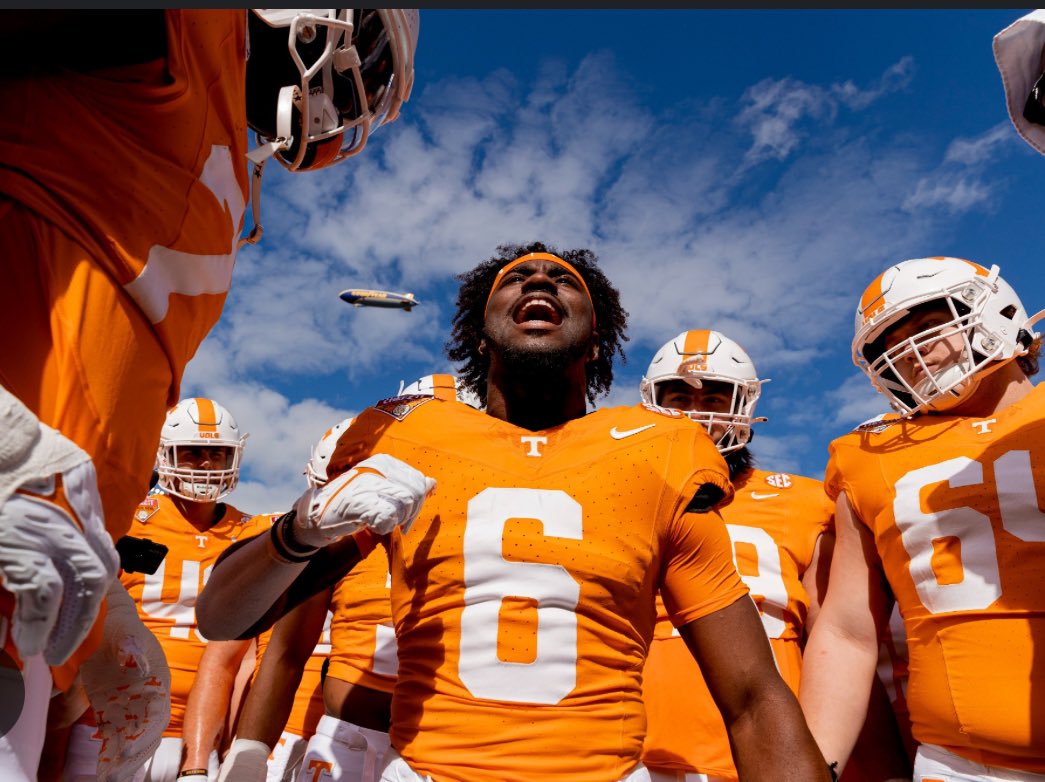 #AGTG Blessed to receive my 16th offer from University Of Tennessee! #RockyTop