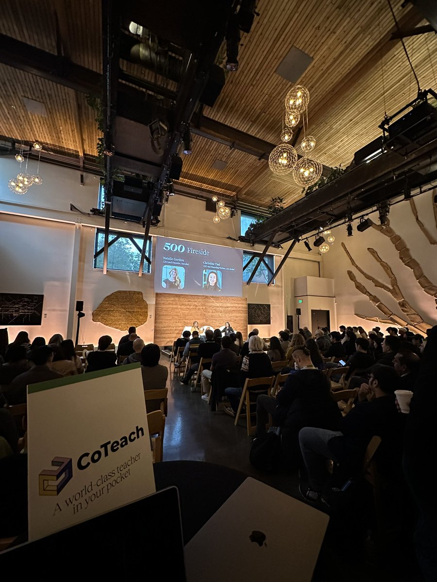 charlionchain's tweet image. After 6 months of crazy hard work on our AI Agent Math Tutor - super proud to be sharing CoTeach with the investor community in SF 🚀 @500GlobalVC #demoday