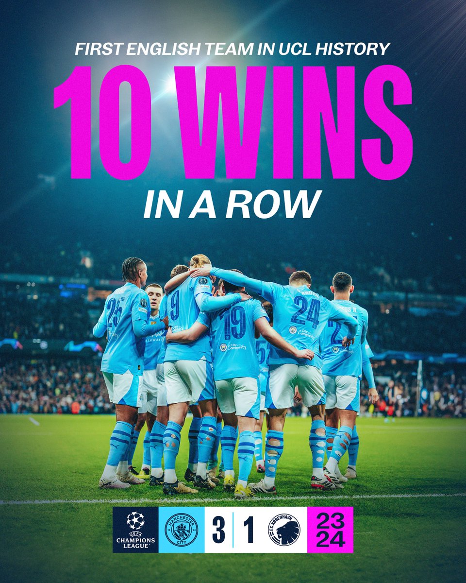 Another record in the #UCL! 🙌