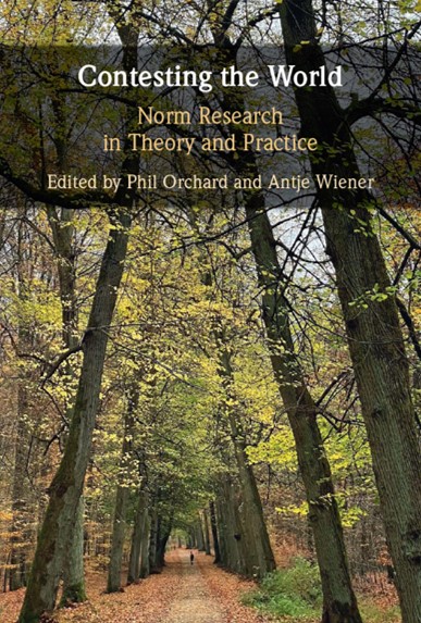 Pleased to say that the proofs are off for my and @antje_wiener's edited collection, 'Contesting the World: Norm Research in Theory and Practice'! It will be out in September: cambridge.org/core/books/con…