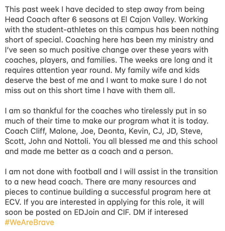 Coach Nick Osborn tweet media