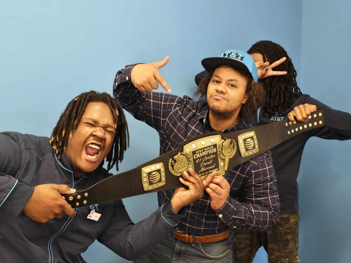 Alliance Holland going home with the belt for the month of February!
