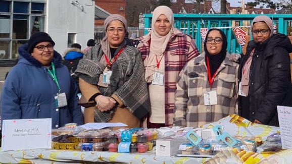 MrsKaurAT's tweet photo. Our Cake Sale was busy this afternoon! A huge Thank you to our wonderful PTA for arranging and pulling off a successful first event- first of many😊🧁🍰also a huge thank you to The Cravery Bakery for their generous donation of scrumptious treats @arktindal https://t.co/1yLiqBryeJ