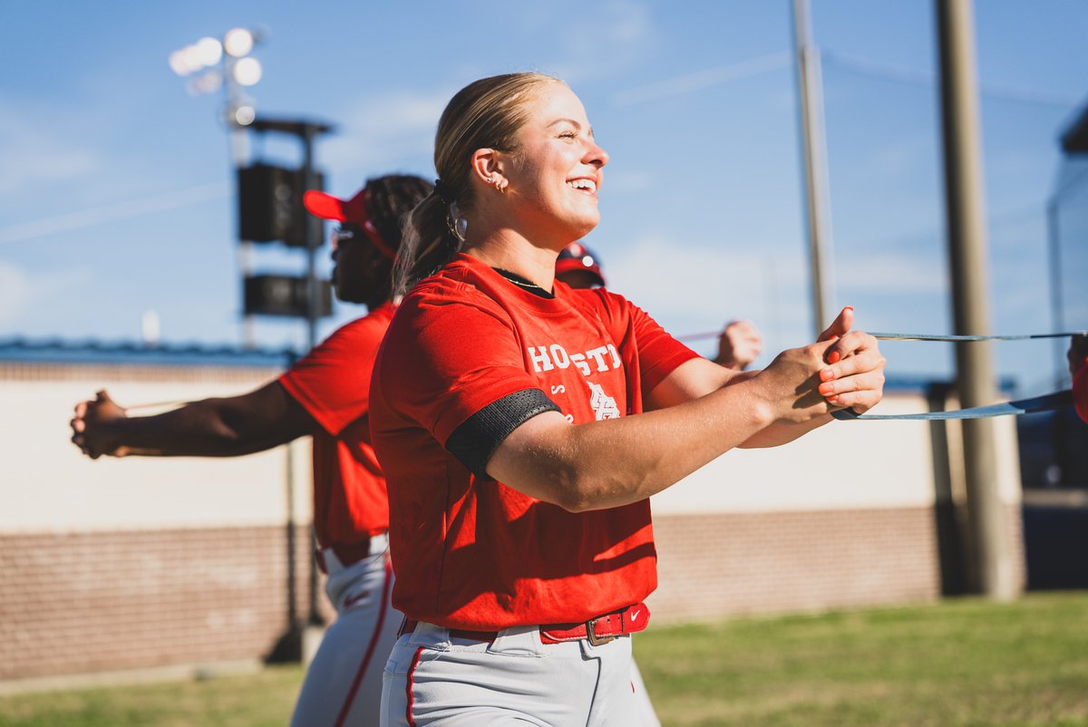 Houston Softball tweet media