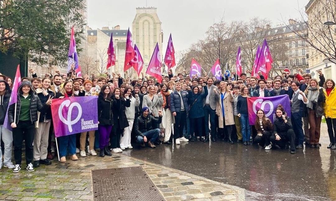 ArthurPedeboscq's tweet image. La jeunesse soutient Gaza 
La jeunesse est anticapitaliste
La jeunesse est écolo 

➡️ La jeunesse est insoumise 

Le 9 juin votez pour l'#UnionPopulaire