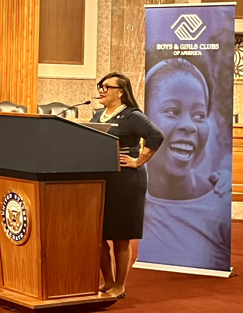 Pleased to support our friends and partner @BGCA_Clubs at their reception during National Days of Advocacy. And thrilled to celebrate Congressional mentoring champion, @RepNikema for her contributions to the mentoring movement. #mentoringamplifies