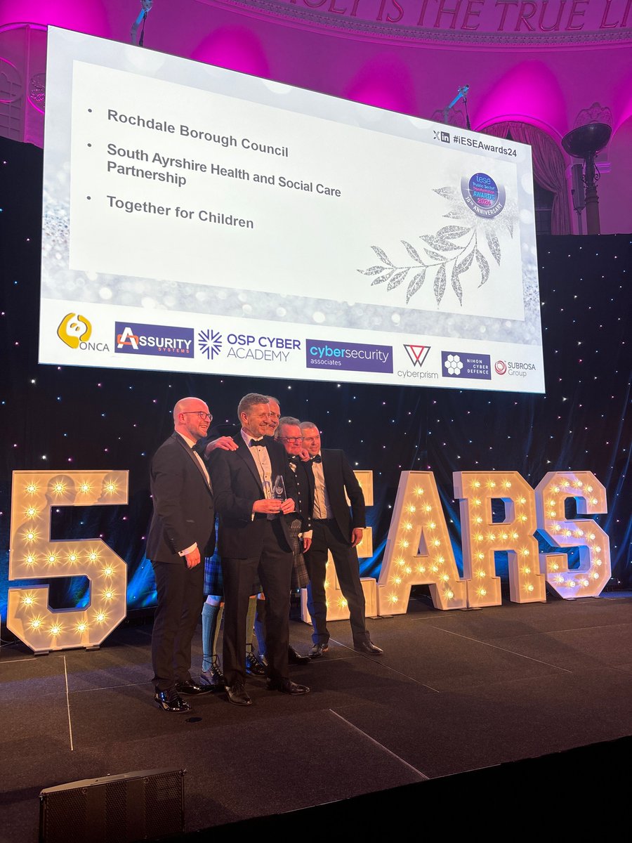 Silver Winner for Transformation in Heath & Social Care is @sahscp Transforming Children Services - A Family First Approach! This award goes to an organisation that has demonstrated the greatest impact for customers of health and social care. #iESEAwards24 #socialcaresaviours