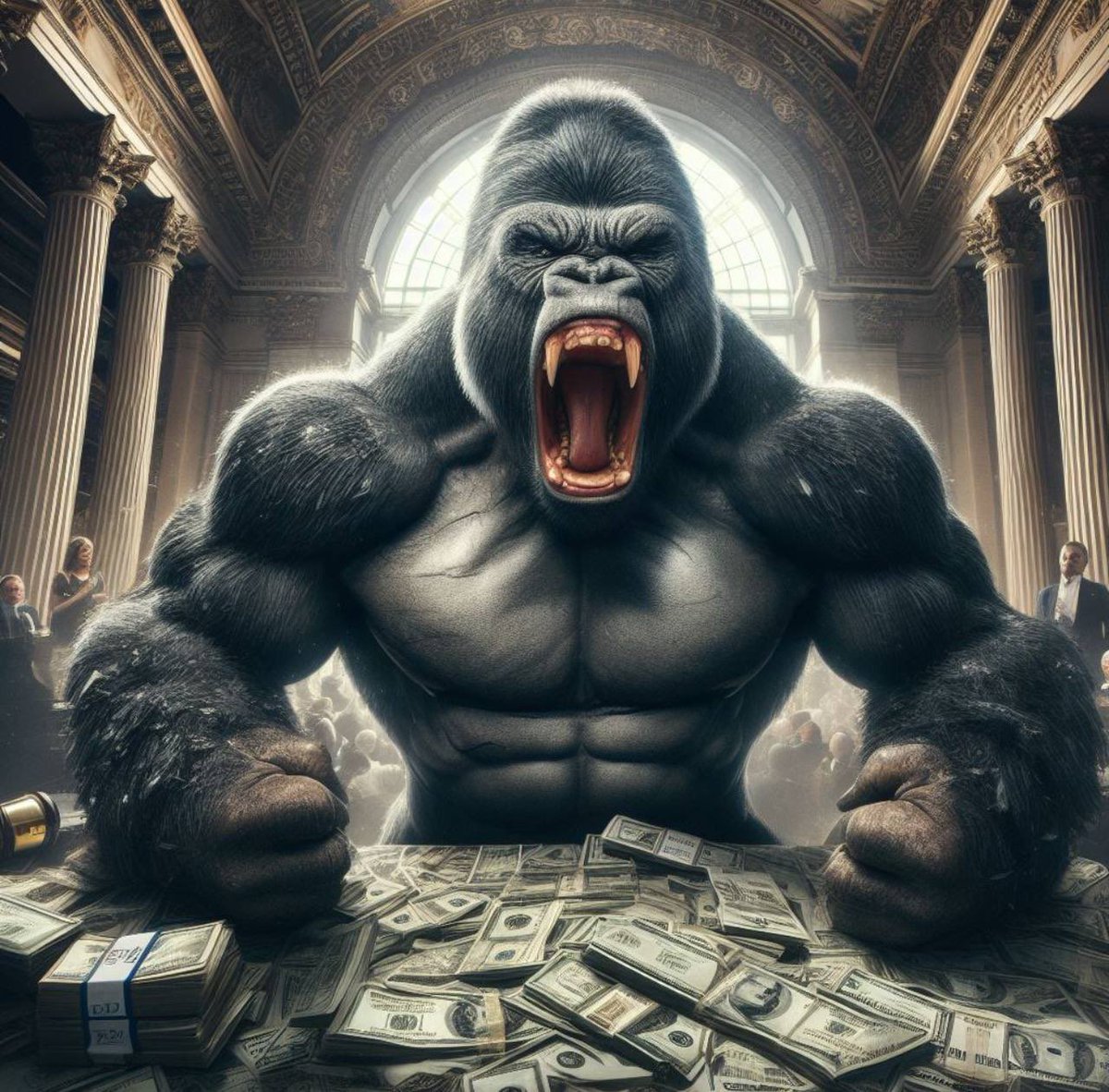 LiamApes's tweet photo. @digitalartchick #EBMARAH got the ammo for you too dw 🤝 #HARAMBE @EBMARAHSOL 

5mr64B7X96Q5wEyt4rSX6gnetdyWLWMViB2m49DGsFfV https://t.co/uE4i4aSpoe